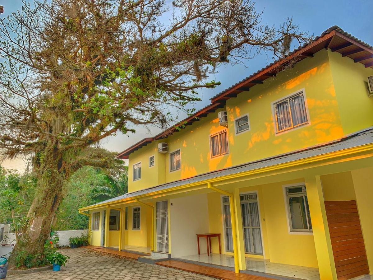 Pousada Figueira Guarda do Embaú Eksteriør bilde